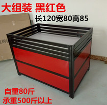 Heavy-duty assembly promotional table Special price table Display table Sales cabinet display rack Dump truck booth car floor pile promotional car