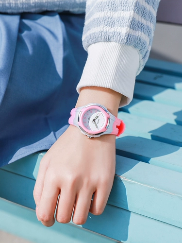 Кварцевые детские водонепроницаемые часы, для средней школы, защита при падении