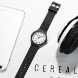 Брендовые японские черные часы, водонепроницаемые ретро мужские часы подходит для мужчин и женщин для влюбленных, простой и элегантный дизайн, в корейском стиле