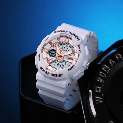 Электронные механические детские высококачественные часы, для средней школы