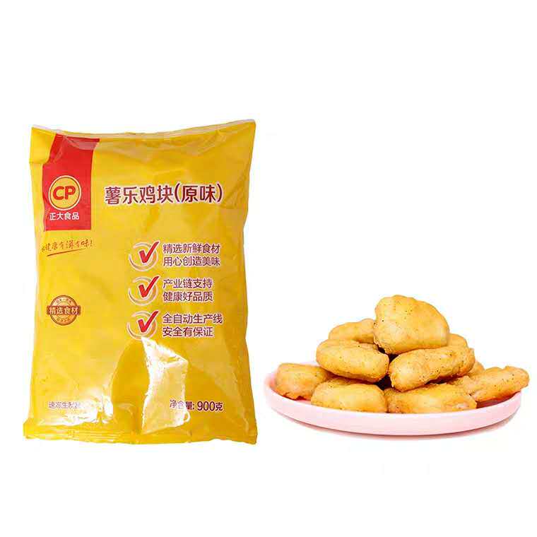 2 sacks of Revised Big Potato Chicken Nuggets Original Taste 900g Col. Chicken Block Maclechicken Fried KFC Chicken Nuggets