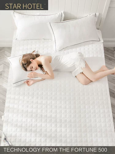 Хлопковая простыня, хлопковый матрас, покрывало, нескользящая стеганая защитная сумка, защитный чехол, делается под заказ