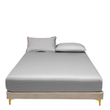 Элитная шелковая простыня, нескользящое покрывало, матрас, защитный чехол