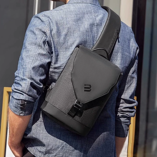 Мужская нагрудная сумка, сумка на одно плечо в английском стиле, сумка через плечо, в британском стиле