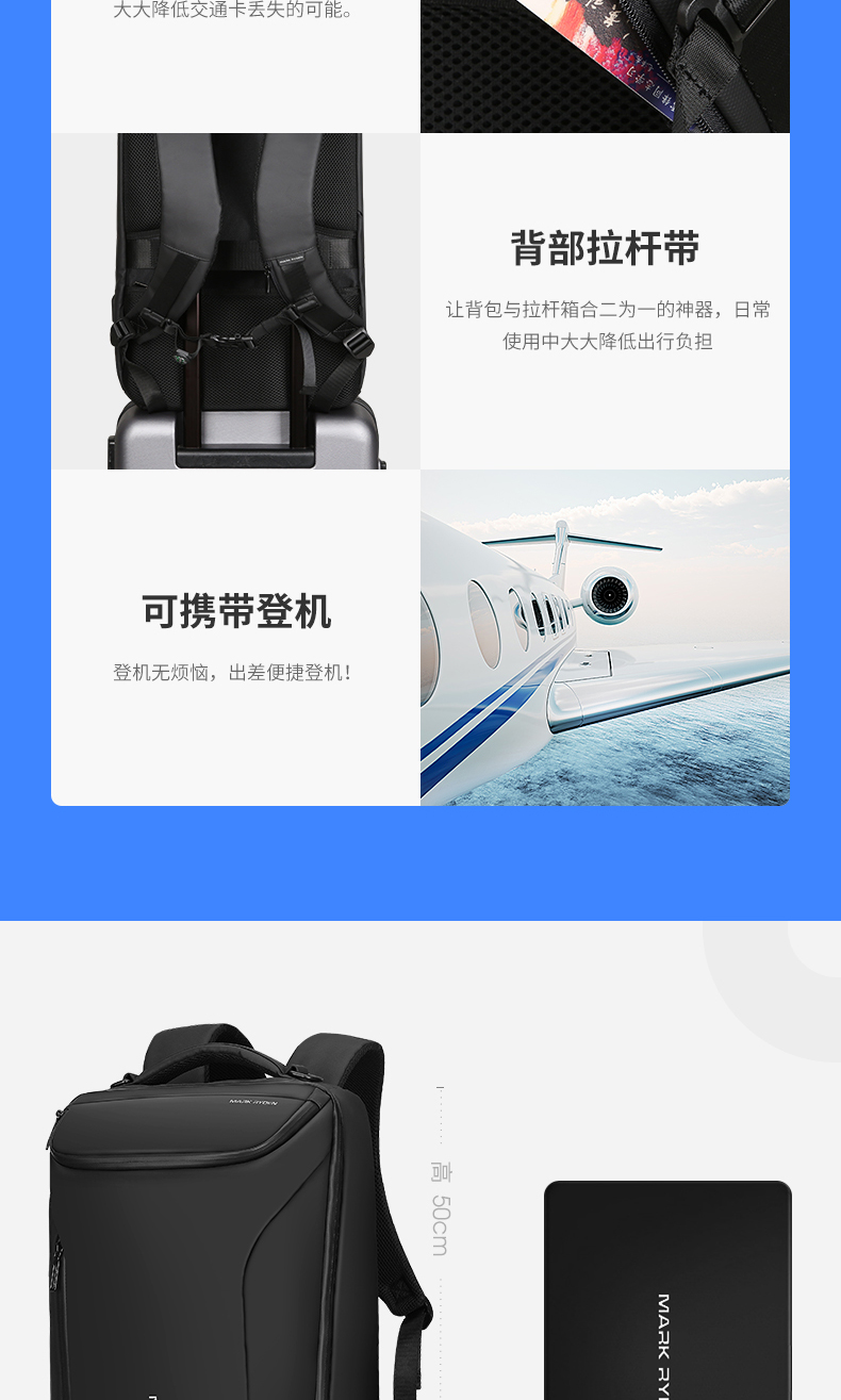 Túi đựng máy tính chống nước đa chức năng kinh doanh ba lô túi đeo vai nam túi sinh viên Anh xu hướng thời trang giản dị - Ba lô cặp trẻ em