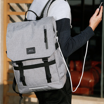 Marco Leiden college student school bag casual backpack mens backpack travel large-capacity computer bag fashion trend