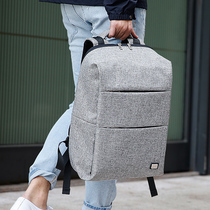 Marco Leiden backpack Multi-function computer bag business school bag mens backpack fashion trend leisure travel backpack
