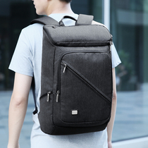 Marco Leiden backpack mens business leisure computer bag short-distance business trip luggage bag Oxford spinning large-capacity backpack