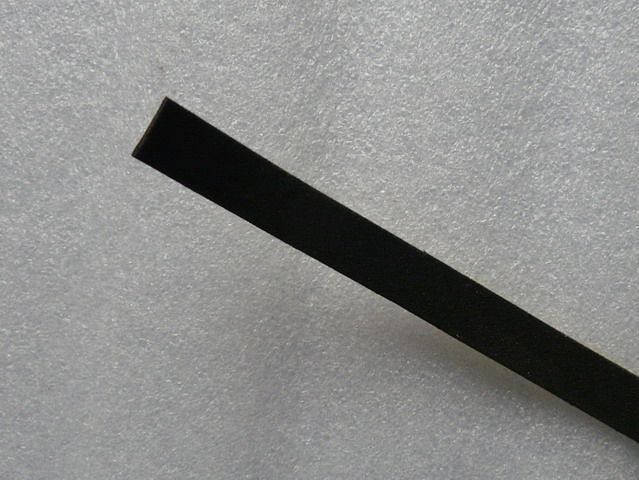 Horn sealing ring, sealing strip, good elasticity, good feel, only one yuan and one meter, the shopkeeper recommended the manufacturer