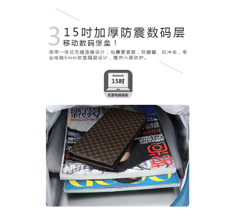 Sac pour homme - Ref 52716 Image 13