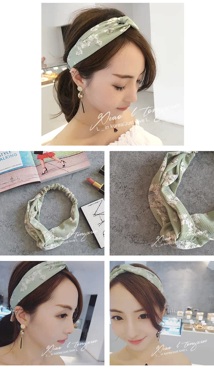 Accessoire coiffure en tissu - Ref 1198524 Image 41