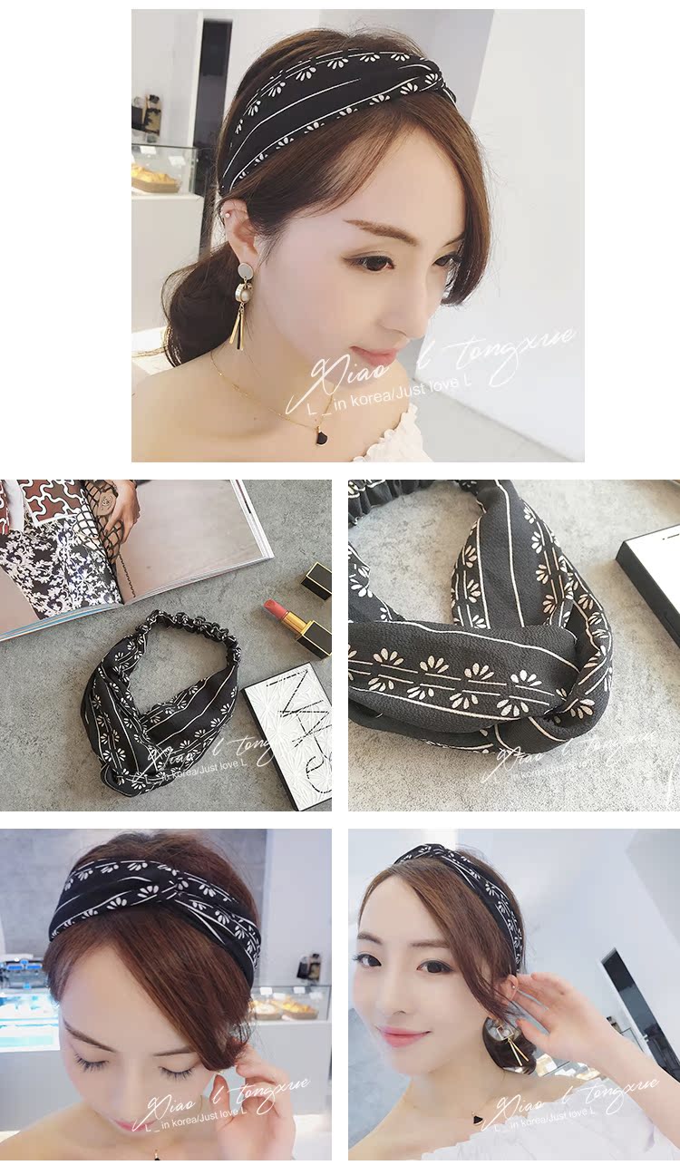 Accessoire coiffure en tissu - Ref 1198524 Image 43