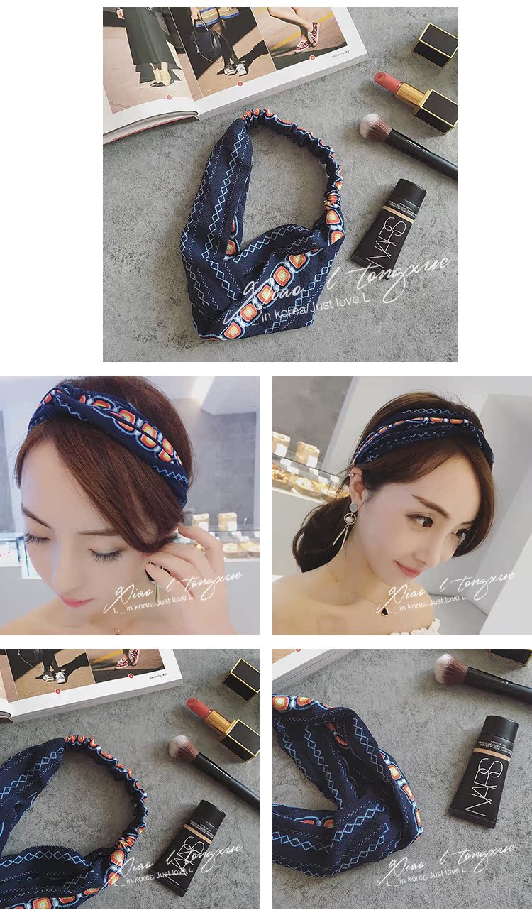 Accessoire coiffure en tissu - Ref 1198524 Image 39