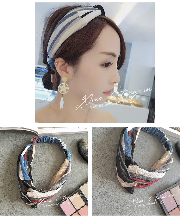 Accessoire coiffure en tissu - Ref 1198524 Image 46