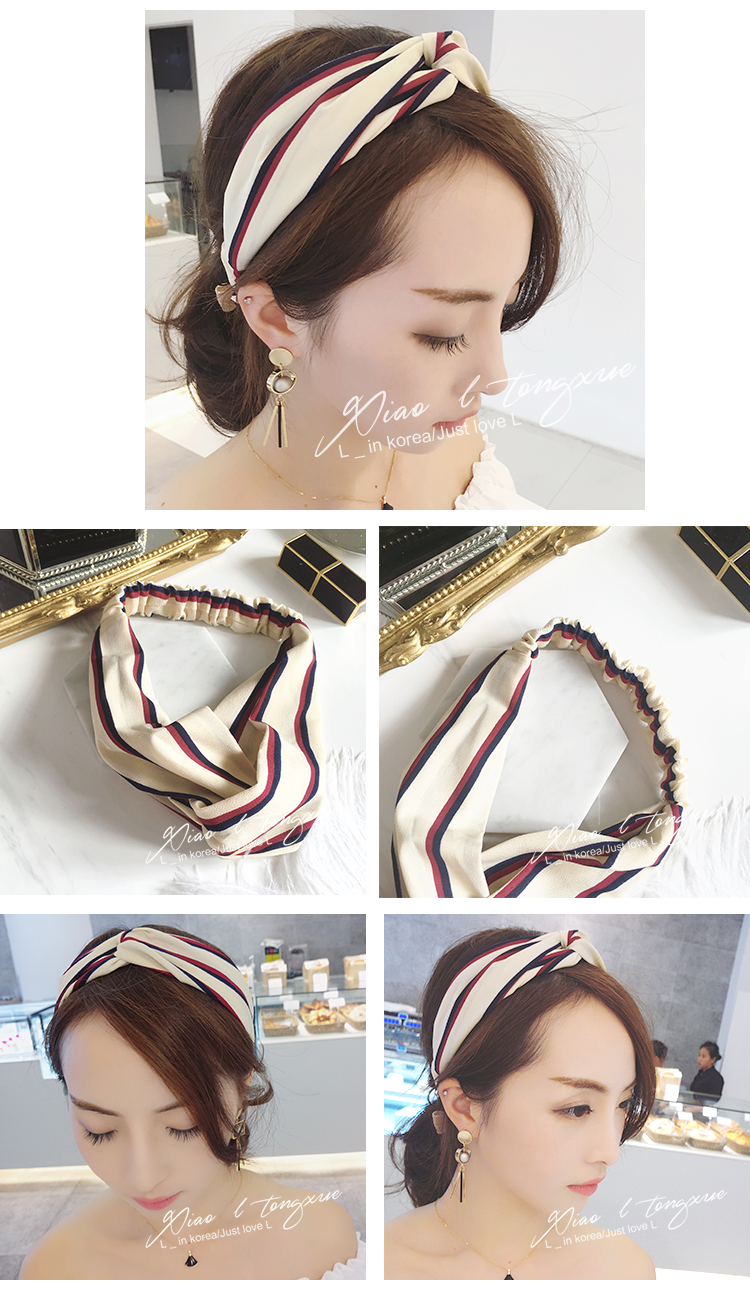 Accessoire coiffure en tissu - Ref 1198524 Image 52