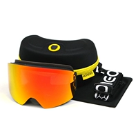 Бесплатный круг · пламен красный (графическая коробка + зеркальная сумка)