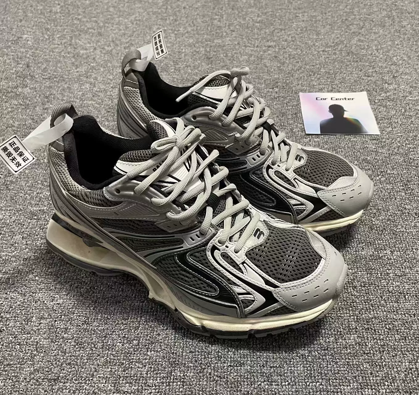 [COR] Balenciaga/Paris Family X-PANDER spring shoes thick bottom sports shoes