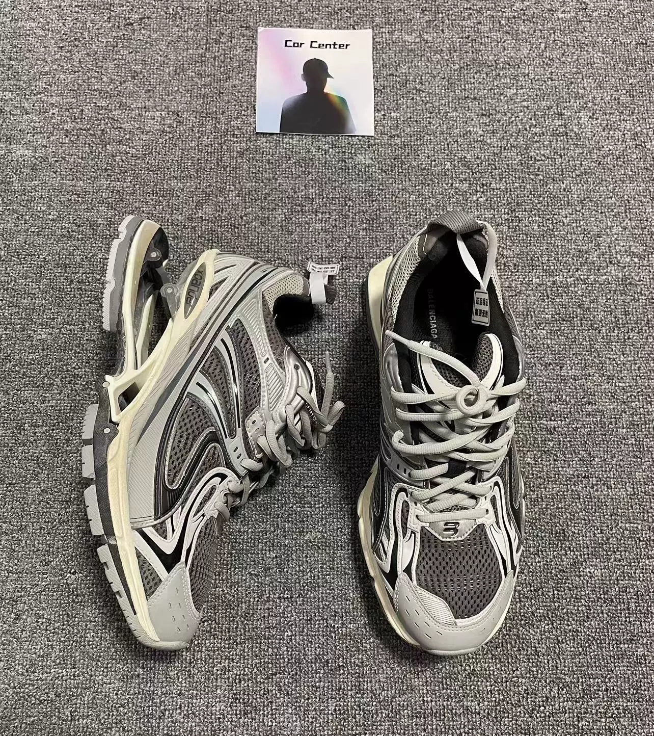 [COR] Balenciaga/Paris Family X-PANDER spring shoes thick bottom sports shoes