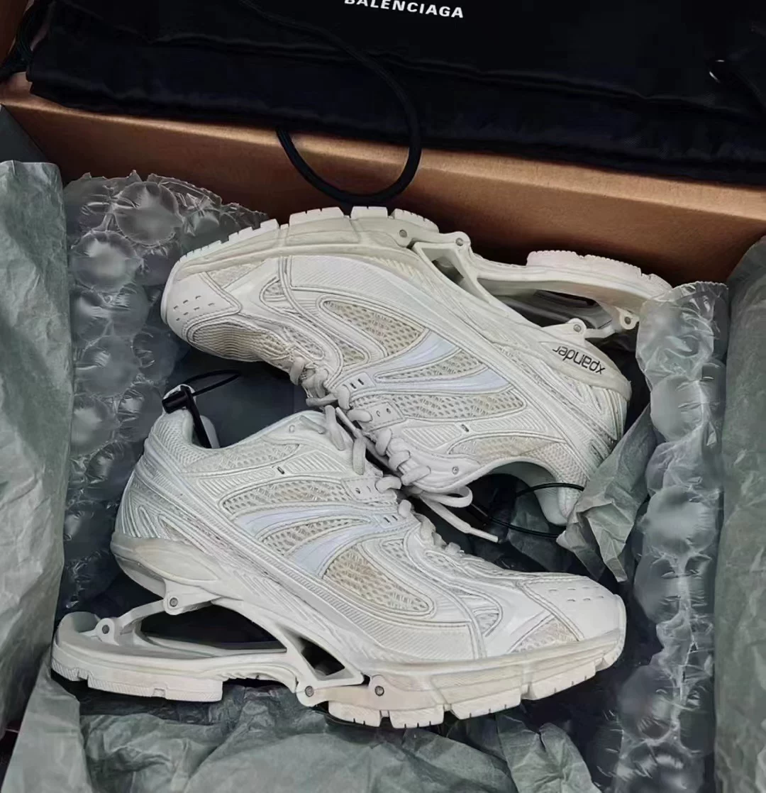 [COR] Balenciaga/Paris Family X-PANDER spring shoes thick bottom sports shoes