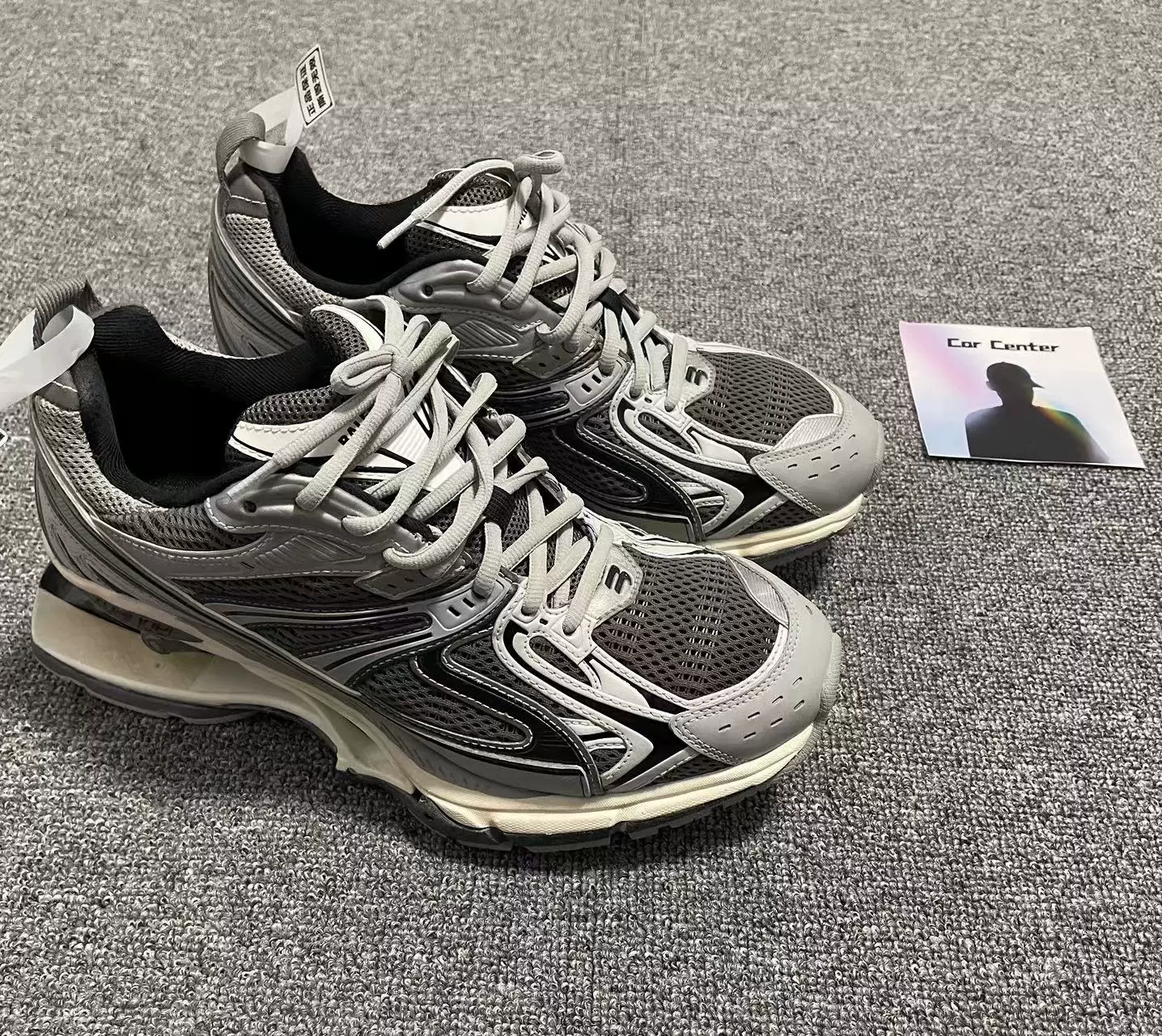 [COR] Balenciaga/Paris Family X-PANDER spring shoes thick bottom sports shoes
