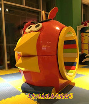 Naughty Castle Accessories Childrens Park Naughty Fort Amusement Equipment Electric Naughty Castle Angry Birds Time Shuttle