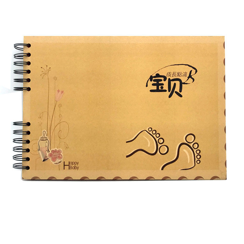 Children's birthday banquet, baby's hundred-day banquet, 100-day full moon banquet, sign-in book, gift book, autograph book