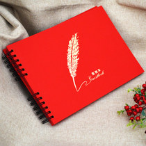 Business meeting sign-in guest sign-in book birthday opening Annual Meeting class reunion book bookkeeping gift book