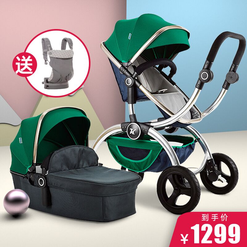 newborn baby cart