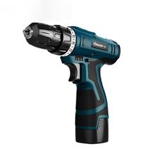 Long-lasting battery life electric screwdriver multi-function electric drill iron frame New lithium battery universal hand drill wood