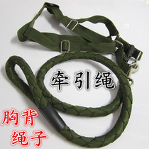 Pet leash dog chain medium and large dog dog golden Labrador walking dog rope big dog collar pet rope