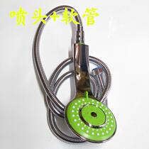 Bathroom water heater nozzle single shower head handheld shower shower head bathroom accessories hose shower head