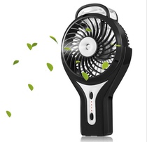 Foreign trade clearance 853 mini handheld spray fan usb rechargeable lithium battery portable portable humidification fan