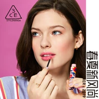 STYLENANDA Chính thức 3CE MAISON KITSUNE VELVET TINT Fox Velvet Lip Gloss - Son bóng / Liquid Rouge on bóng lip gloss	