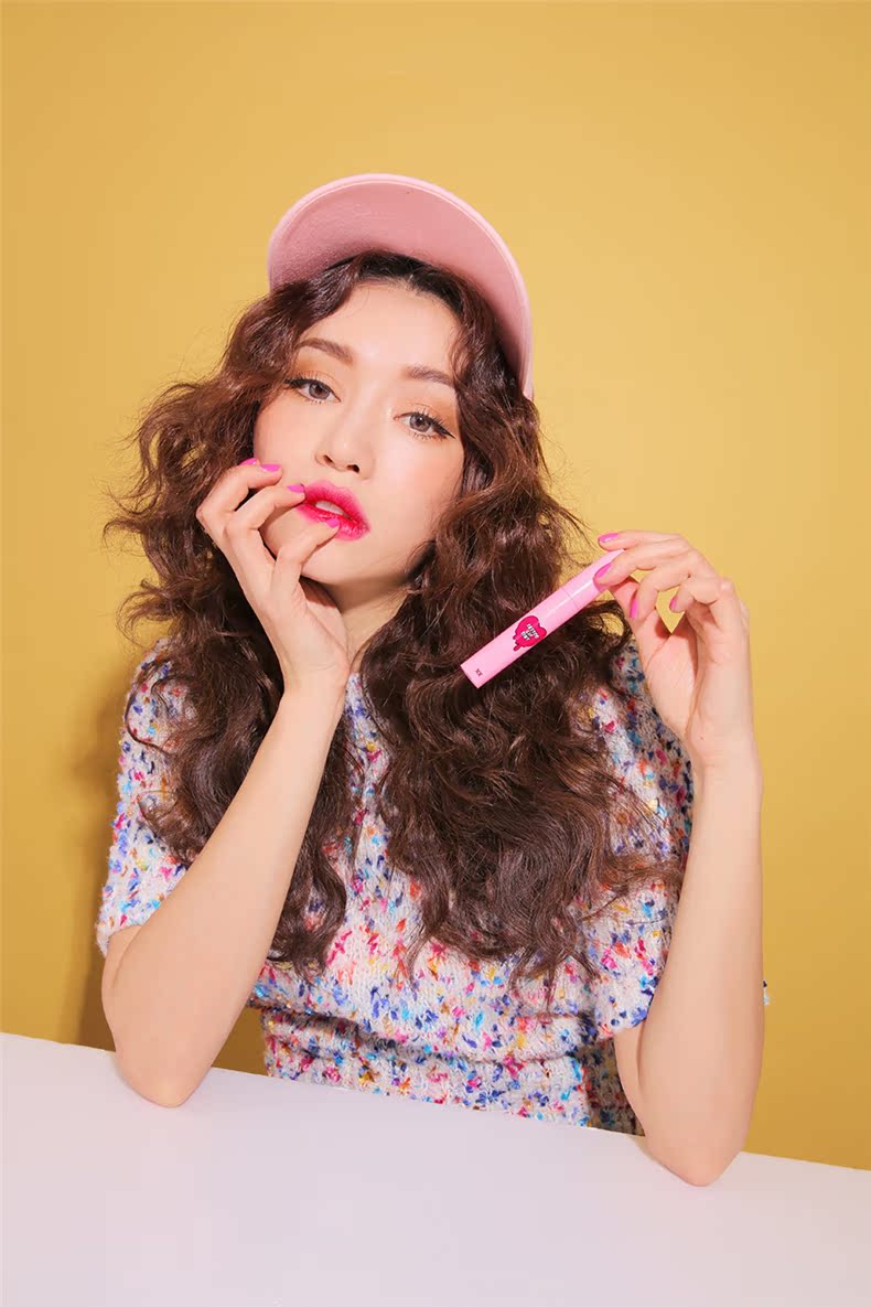 STYLENANDA Official 3CE TATTOO LIP TINT Trang điểm lâu trôi Lip Gloss - Son bóng / Liquid Rouge son bóng forever young