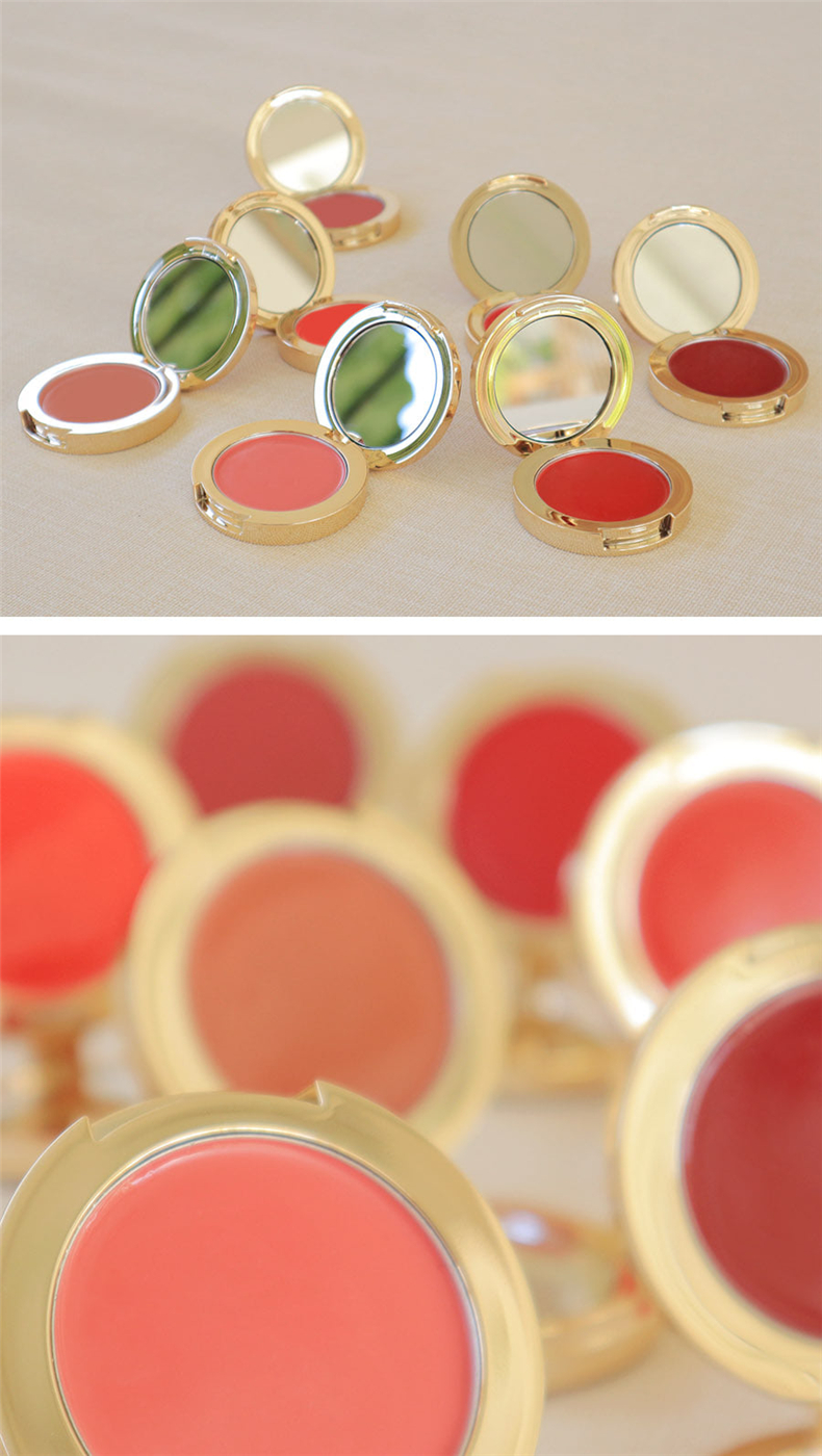 STYLENANDA Official 3CE LAYER Kem trang điểm ba trong một Phấn mắt Phấn má hồng DIOTIMA - Blush / Cochineal phấn má hồng