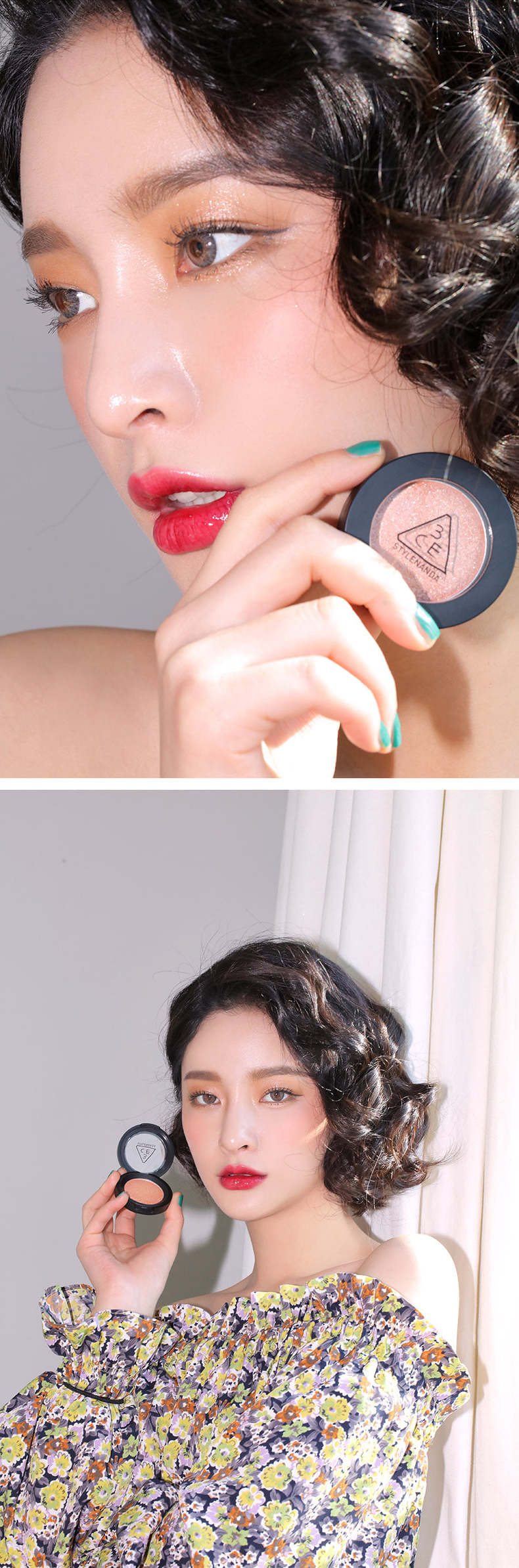 STYLENANDA chính thức 3CE phấn mắt đơn sắc phấn mắt giá học sinh