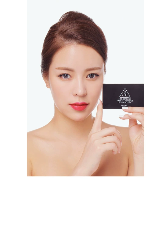 STYLENANDA Official 3CE SKIN FIT POWDER FOUNDATION
