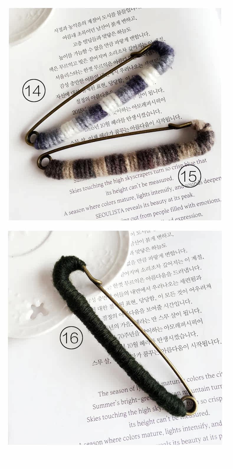 Broche femme en autre - Ref 1187542 Image 14