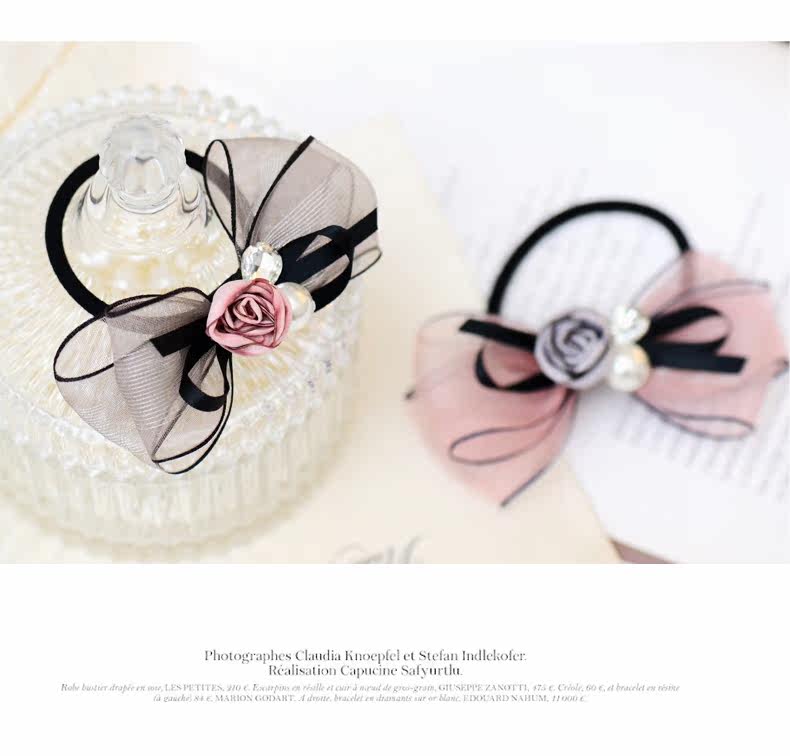 Accessoire cheveux en Fils de soie - Ref 1200037 Image 17