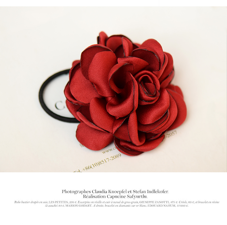 Accessoire coiffure en tissu - Ref 1196334 Image 26