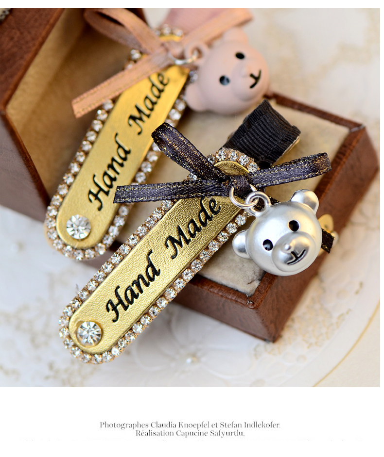 Accessoire cheveux en Diamant Crystal - Ref 1202174 Image 13