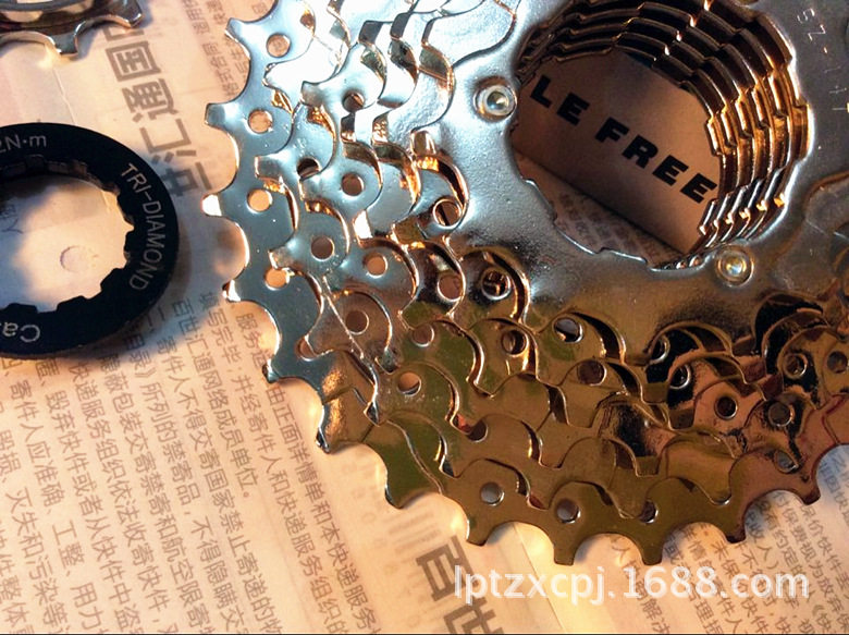 Pignon de vélo 8 vitesses CASSETTE - Ref 2363188 Image 8