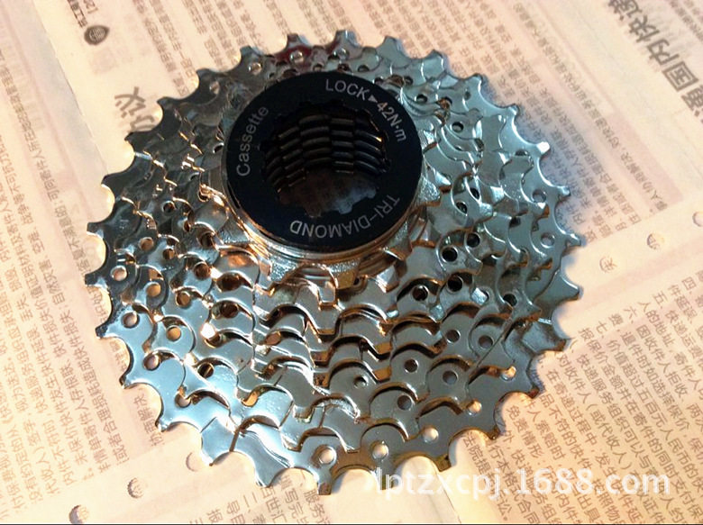 Pignon de vélo 8 vitesses CASSETTE - Ref 2363188 Image 4
