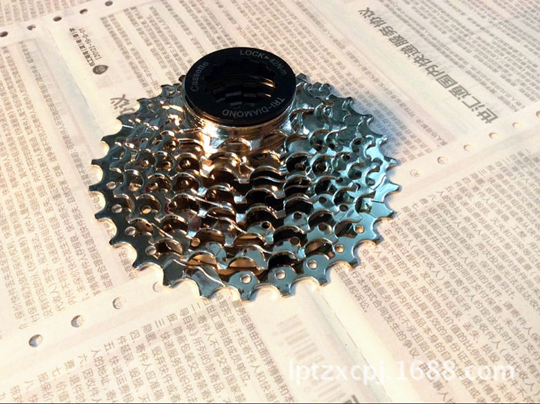 Pignon de vélo 8 vitesses CASSETTE - Ref 2363188 Image 5