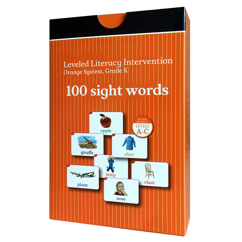 LLI children English Early teaching Cognitive Enlightenment Real Picture Single Word Card Cow Department Grading can be read by Mom and Dad Net Jr.