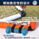ບານເຕະເປົ້າຫມາຍຂອງເດັກນ້ອຍພັບໄດ້ net home indoor football outdoor kibi portable three-five-a-side kindergarten