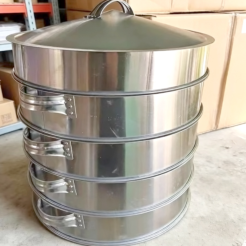 Aluminum Steamer, All-Aluminum Old Model for Steaming Buns and Mantou, Commercial Use for Stalls, Multi-Purpose Steaming Tray, Multi-Layer Stackable, 0.6mm Aluminum Steamer, All-Aluminum Old Model for Steaming Buns and Mantou, Commercial Use for Stalls, Multi-Purpose Steaming Tray, Multi-Layer Stackable, 0.6mm