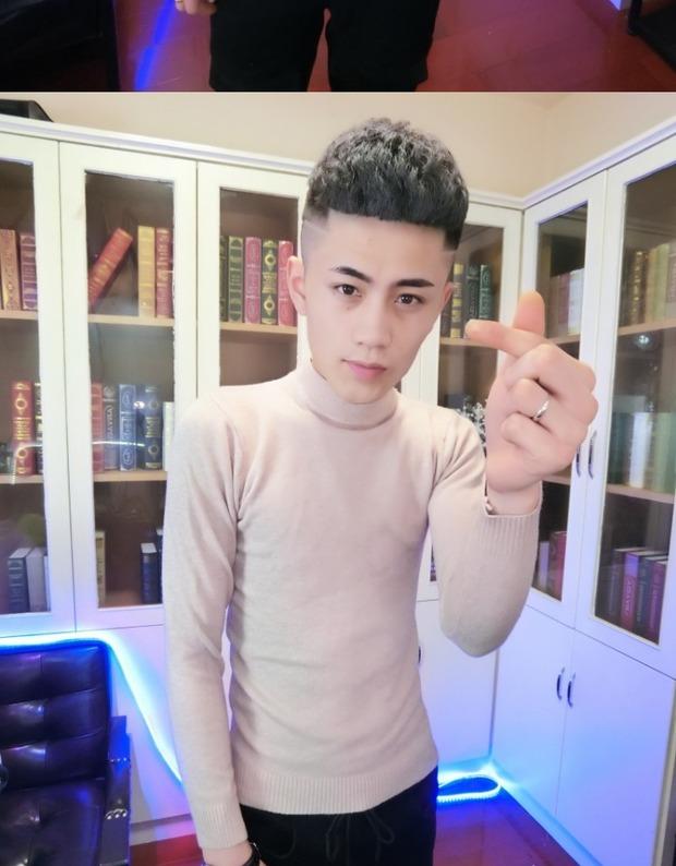 Áo len cao cổ cho nam Áo len mùa đông dày áo khoác nam