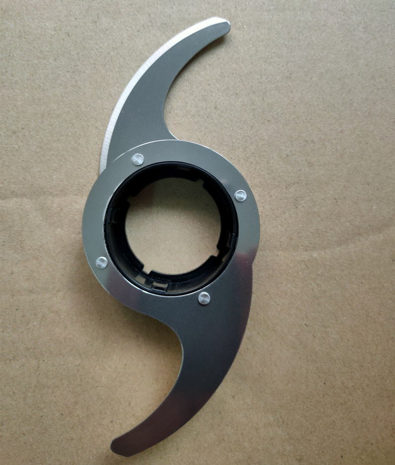 juis wine si js-601 605 n6 garlic machine 600 meat grinder accessories Crescent knife whipping blade SHANON