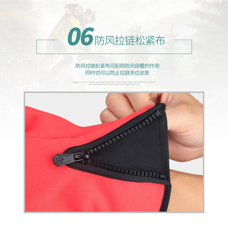 Gants de cyclisme mixte - Ref 2246402 Image 30